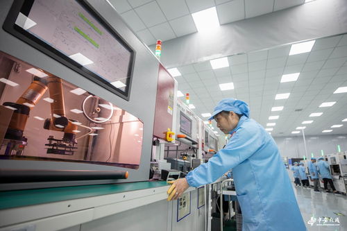 安徽合肥 汽車電子研發(fā)生產(chǎn)忙，計(jì)算機(jī)軟件技術(shù)服務(wù)賦能產(chǎn)業(yè)新生態(tài)